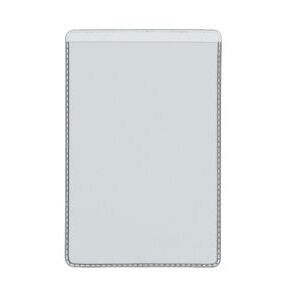 Stecketui ISO, 86 x 54 mm, transparent/farblos