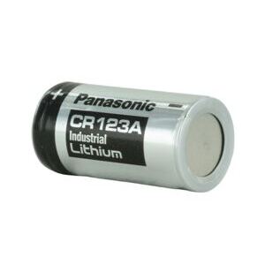 Lithium Batterie CR123A, 3V (Industrial Version)