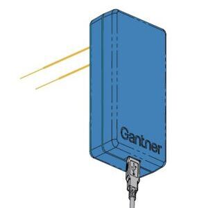 Notöffungsadapter ECO.EPS 7000, für ECO.Lock-Schrankschlossserie