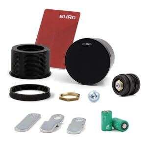 Flexo.RFID "Flush-Fit" Band rechts (Standard) - ISO14443