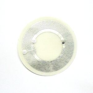 Selbstklebelabel MIFARE Classic 1k, rund 40 mm