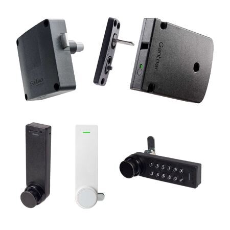 GANTNER GAT Locks - RFID/PIN-Schrank- und Möbelschlösser