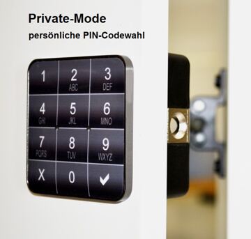 furniLOCK-PIN "Private"