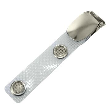 Metallclip, Standard "Fingernagelform"
