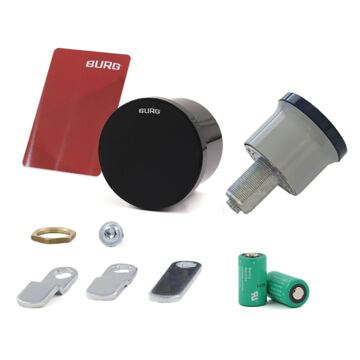 Flexo.LIGHT "Retro-Fit", Band links - ISO14443