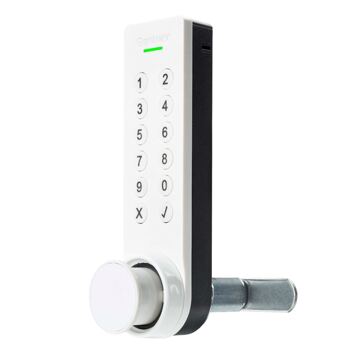 GL7p.3500 weiss, RFID/PIN - für ISO 14443A/15693
