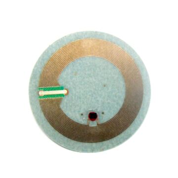 Selbstklebelabel LEGIC Prime MIM256, rund 30 mm
