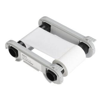 White Monochromband, 1'000 Prints, für Primacy 1