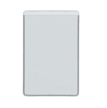 Stecketui ISO, 86 x 54 mm, transparent/farblos