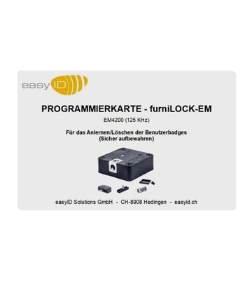 Programmierkarte - furniLOCK-EM (125 KHz)